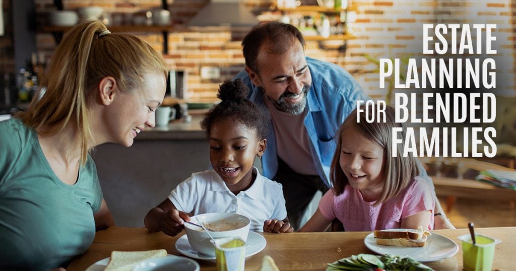 Estate planning for blended families